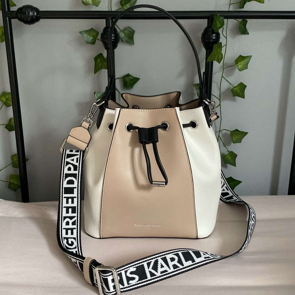 Karl Lagerfeld Bucket Bag
